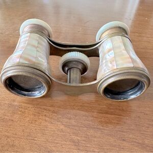 Vintage Mother of Pearl Binoculars